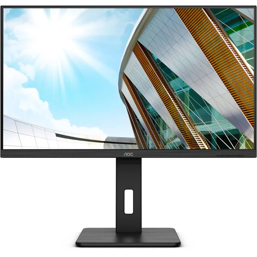 Монитор AOC U32P2, 31.5", VA, 4K UHD 3840x2160, 60Hz, 4ms, HDMI, USB, DP