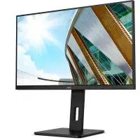 Монитор AOC U32P2, 31.5", VA, 4K UHD 3840x2160, 60Hz, 4ms, HDMI, USB, DP