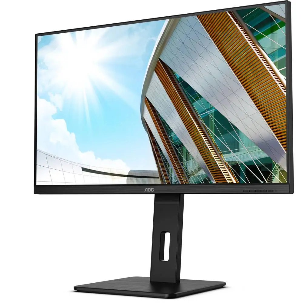 Монитор AOC U32P2, 31.5", VA, 4K UHD 3840x2160, 60Hz, 4ms, HDMI, USB, DP
