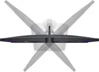 Монитор Dell P2724DEB Video Conferencing, 27", IPS, QHD 2560x1440, 60Hz, 5ms,  USB, HDMI, DP, RJ45, WebCam