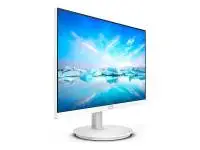 Монитор Philips 241V8AW/00, 23.8", IPS, FHD 1920x1080, 75Hz, 4ms, HDMI, D-SUB, White
