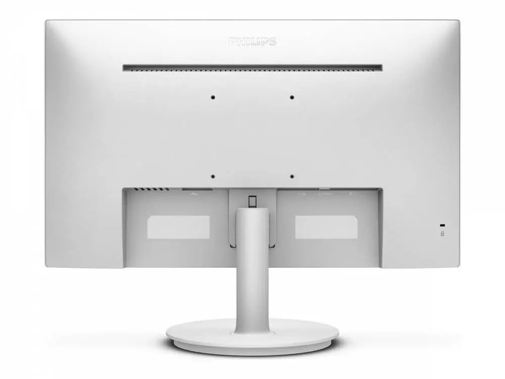 Монитор Philips 241V8AW/00, 23.8", IPS, FHD 1920x1080, 75Hz, 4ms, HDMI, D-SUB, White