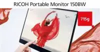 Преносим тъч монитор  RICOH 150BW, OLED, 15.6", 715 г, USB-C, Li-Ion 3740mAh батерия