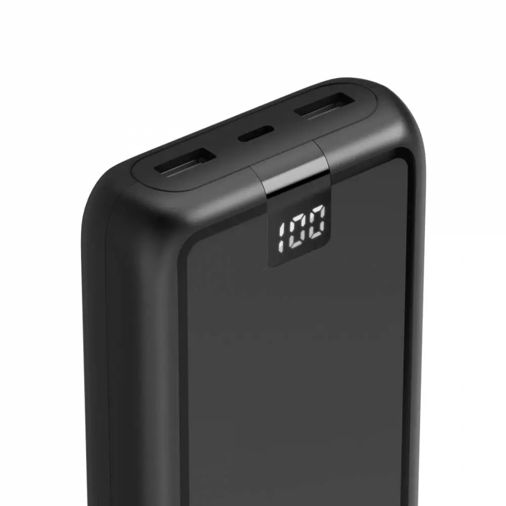 HAMA Външна батерия Power pack "Performance 24", 24000 mAh, 3 изхода: USB-C, 2x USB-A