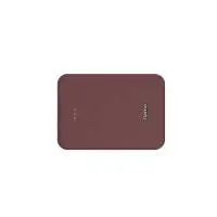 HAMA Външна батерия "Colour 10", 10000 mAh, 2 изхода: USB-C, USB-A, червена