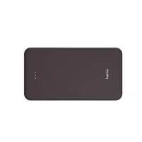 HAMA Външна батерия "Colour 20", 20000 mAh, 2 изхода: USB-C, USB-A, тъмно червена
