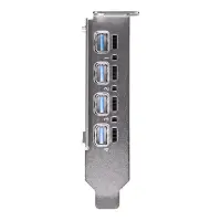 Видео карта PNY VCNRTXA400ATX-PB, RTX A400, 4GB, PCIE 4.0 x8, miniDisplayPort 1.4 (4)