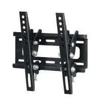 Стенна стойка за TV, 19-46", 200x200, до 25кг, черна