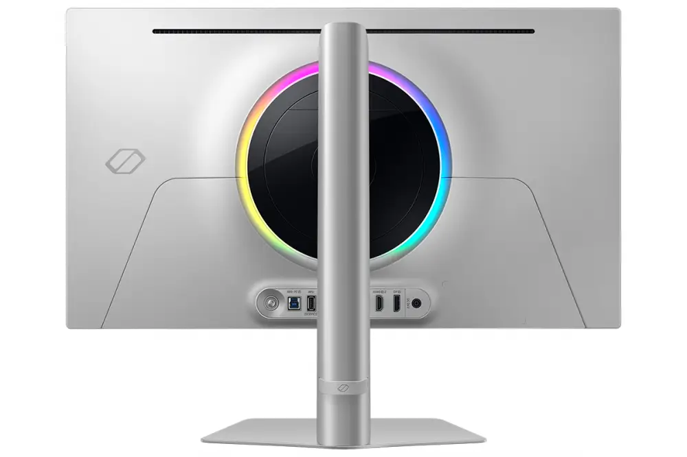 Монитор SAMSUNG Odyssey G6 27DG602, 27" QD-OLED, WQHD 2560x1440, 360Hz, 0.3ms, HDR10, FreeSync Premium Pro - LS27DG602SUXЕN