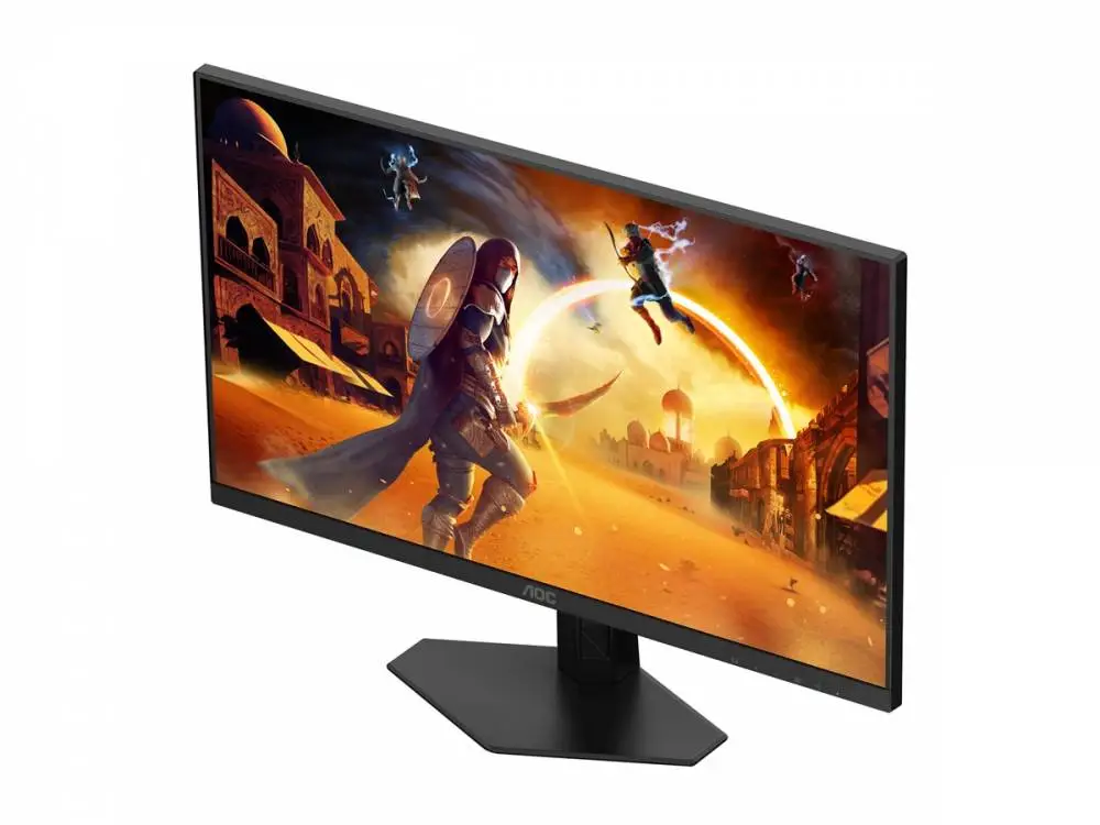 Монитор AOC 24G4XE, 23.8", IPS, FHD 1920x1080, 180Hz, 1ms, HDR10, G-SYNC Compatible 