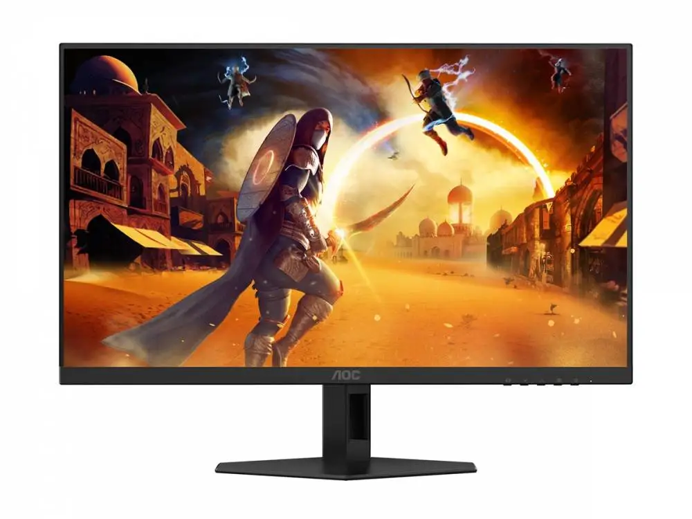 Монитор AOC 24G4XE, 23.8", IPS, FHD 1920x1080, 180Hz, 1ms, HDR10, G-SYNC Compatible 
