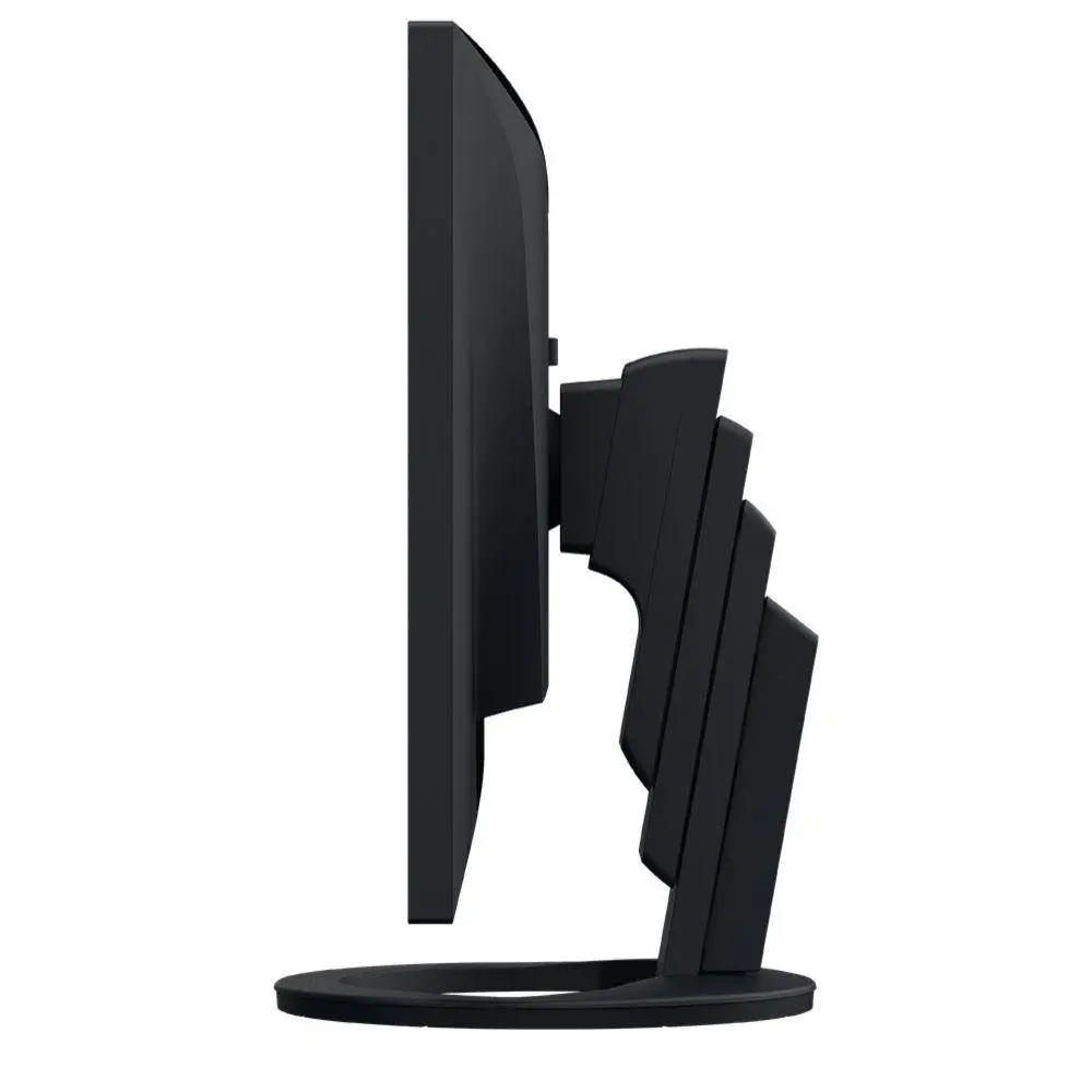 Монитор EIZO FlexScan EV2485, IPS, 24 inch, Wide, UXGA, DisplayPort, HDMI, USB-C, USB Hub, Черен