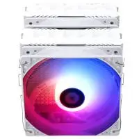 Охладител за процесор Thermalright Peerless Assassin 120 SE ARGB White Dual-Tower CPU Cooler