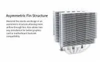 Охладител за процесор Thermalright Peerless Assassin 120 SE ARGB White Dual-Tower CPU Cooler