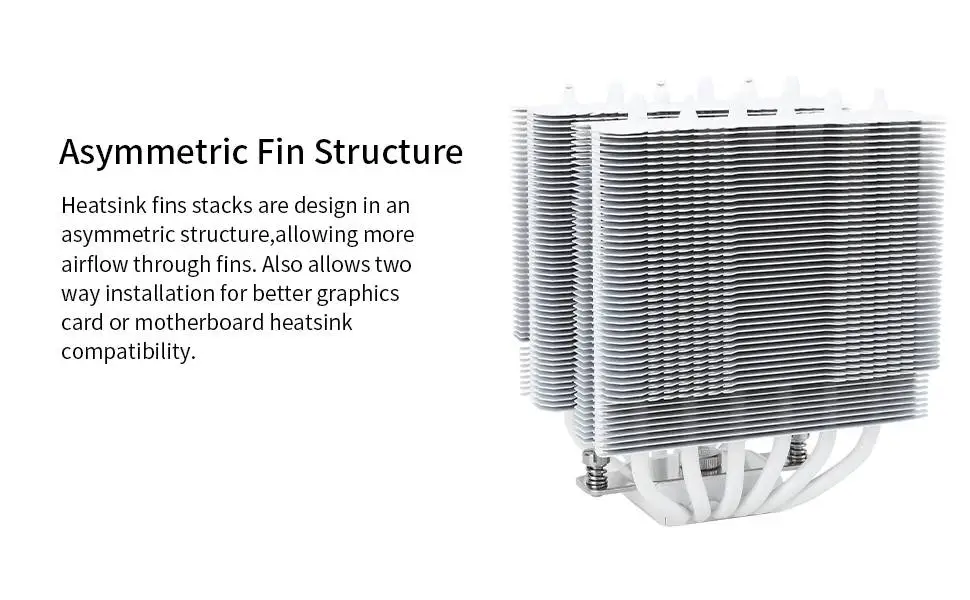Охладител за процесор Thermalright Peerless Assassin 120 SE ARGB White Dual-Tower CPU Cooler