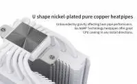 Охладител за процесор Thermalright Peerless Assassin 120 SE ARGB White Dual-Tower CPU Cooler