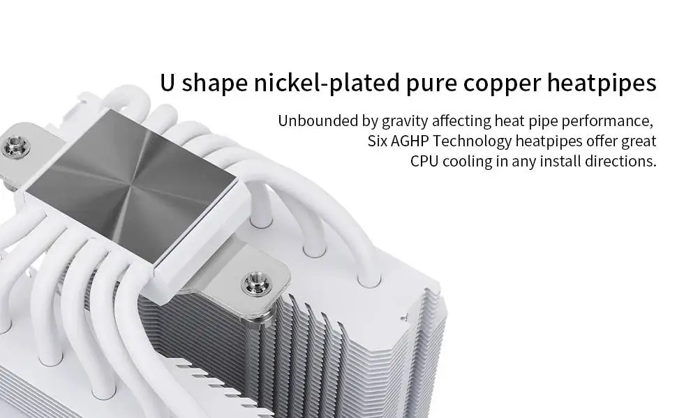 Охладител за процесор Thermalright Peerless Assassin 120 SE ARGB White Dual-Tower CPU Cooler