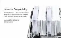 Охладител за процесор Thermalright Peerless Assassin 120 SE ARGB White Dual-Tower CPU Cooler