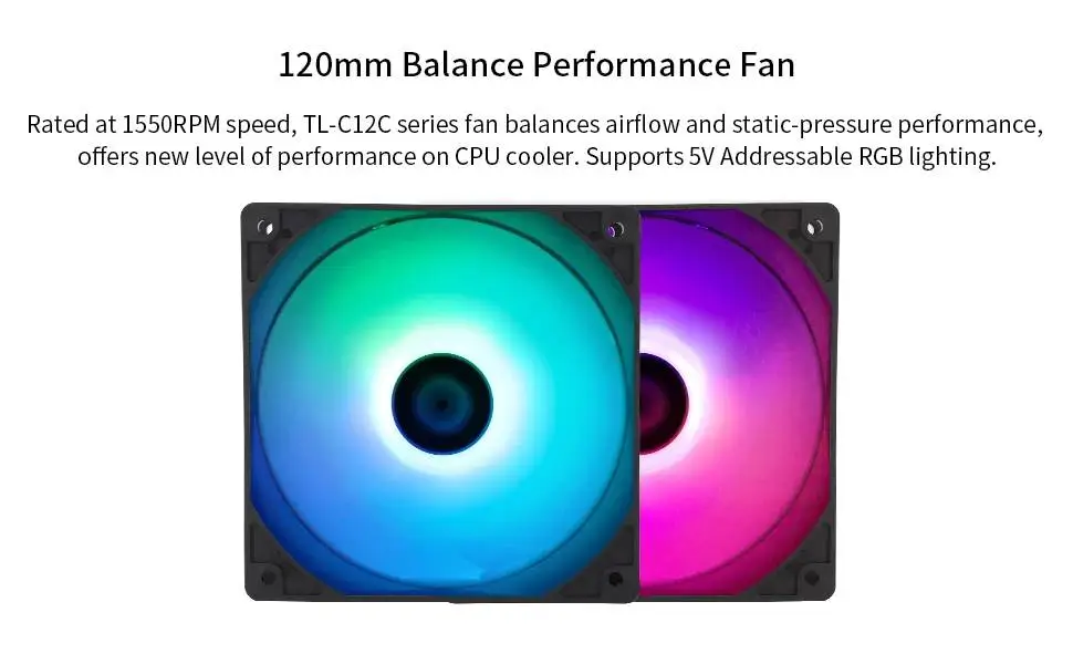 Охладител за процесор Thermalright Peerless Assassin 120 SE ARGB Dual-Tower 