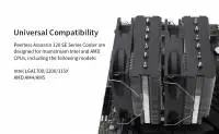 Охладител за процесор Thermalright Peerless Assassin 120 SE ARGB Dual-Tower 