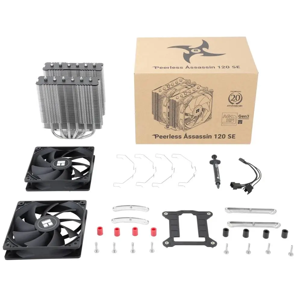 Охладител за процесор Thermalright Peerless Assassin 120 SE Dual-Tower CPU Cooler