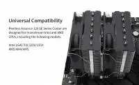 Охладител за процесор Thermalright Peerless Assassin 120 SE Dual-Tower CPU Cooler