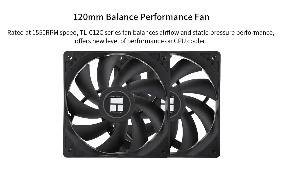 Охладител за процесор Thermalright Peerless Assassin 120 SE Dual-Tower CPU Cooler