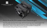 Охладител за процесор Thermalright Peerless Assassin 120 Black Dual-Tower CPU Cooler