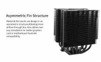 Охладител за процесор Thermalright Peerless Assassin 120 Black Dual-Tower CPU Cooler