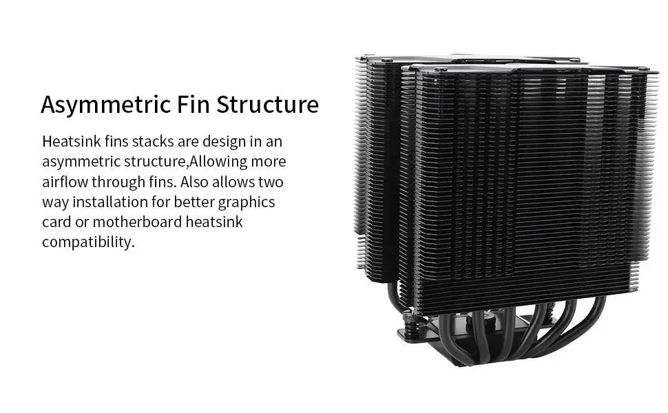 Охладител за процесор Thermalright Peerless Assassin 120 Black Dual-Tower CPU Cooler