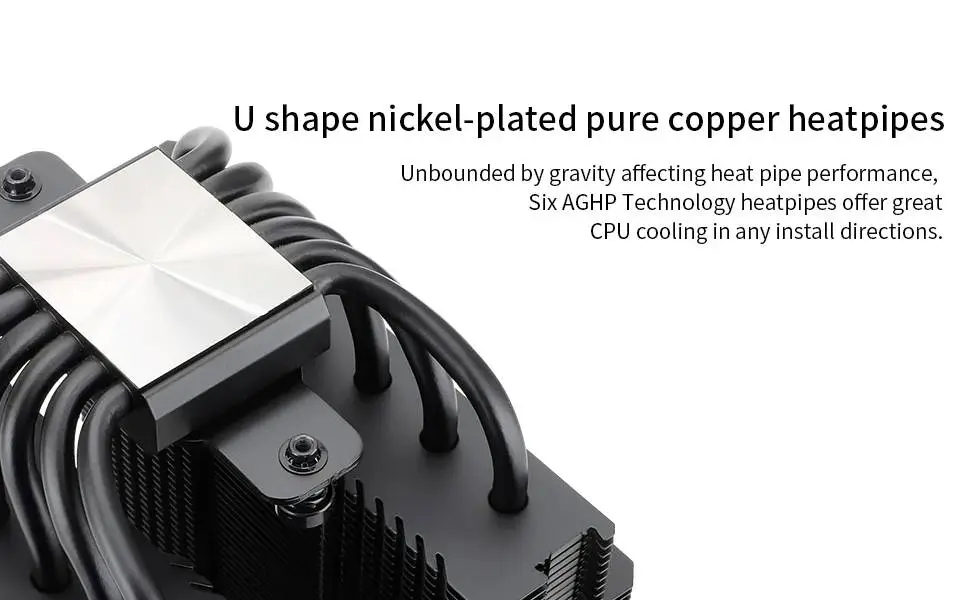 Охладител за процесор Thermalright Peerless Assassin 120 Black Dual-Tower CPU Cooler
