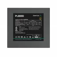Захранване DeepCool PL800-D 800W 80 Plus Bronze ATX 3.0 PSU
