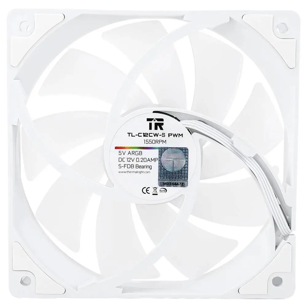 Вентилатор Thermalright TL-C12CW-S Fan 120mm aRGB
