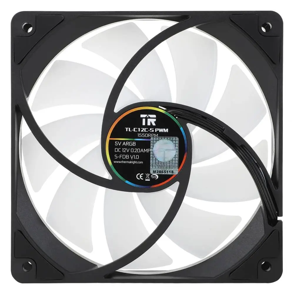 Вентилатор Thermalright TL-C12C-S Fan 120mm aRGB