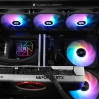 Водно охлаждане за процесор Thermalright Aqua Elite 360 Black A-RGB V3 Water Cooling