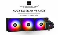Водно охлаждане за процесор Thermalright Aqua Elite 360 Black A-RGB V3 Water Cooling