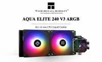 Водно охлаждане за процесор Thermalright Aqua Elite 240 Black A-RGB V3 Water Cooling
