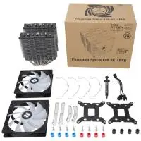 Охладител за процесор Thermalright Phantom Spirit 120 SE A-RGB Dual-Tower CPU Cooler