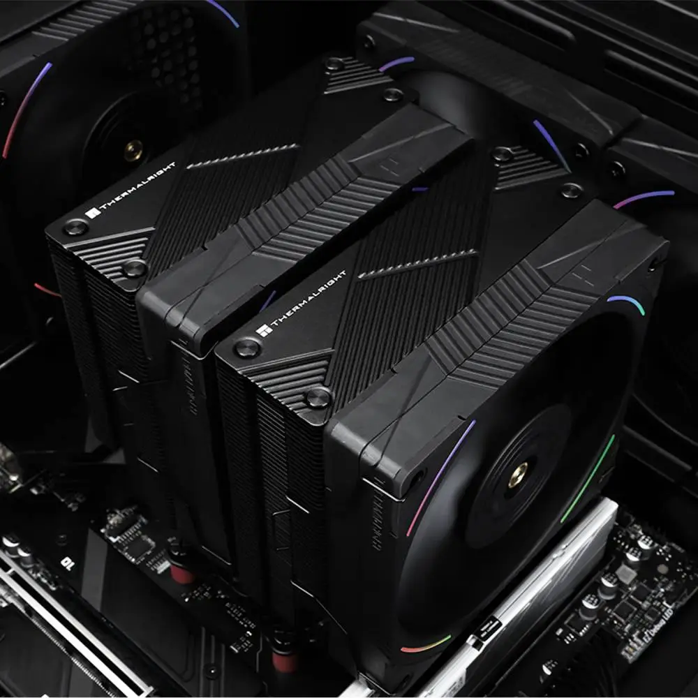 Охладител за процесор Thermalright Phantom Spirit 120 EVO A-RGB Dual-Tower CPU Cooler