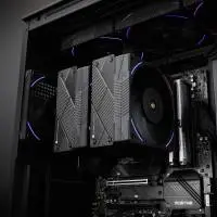 Охладител за процесор Thermalright Phantom Spirit 120 EVO A-RGB Dual-Tower CPU Cooler