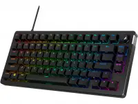 Геймърскa клавиатура HyperX Alloy Rise 75 - Ultra-customizable, Hot-Swappable, Linear Switch