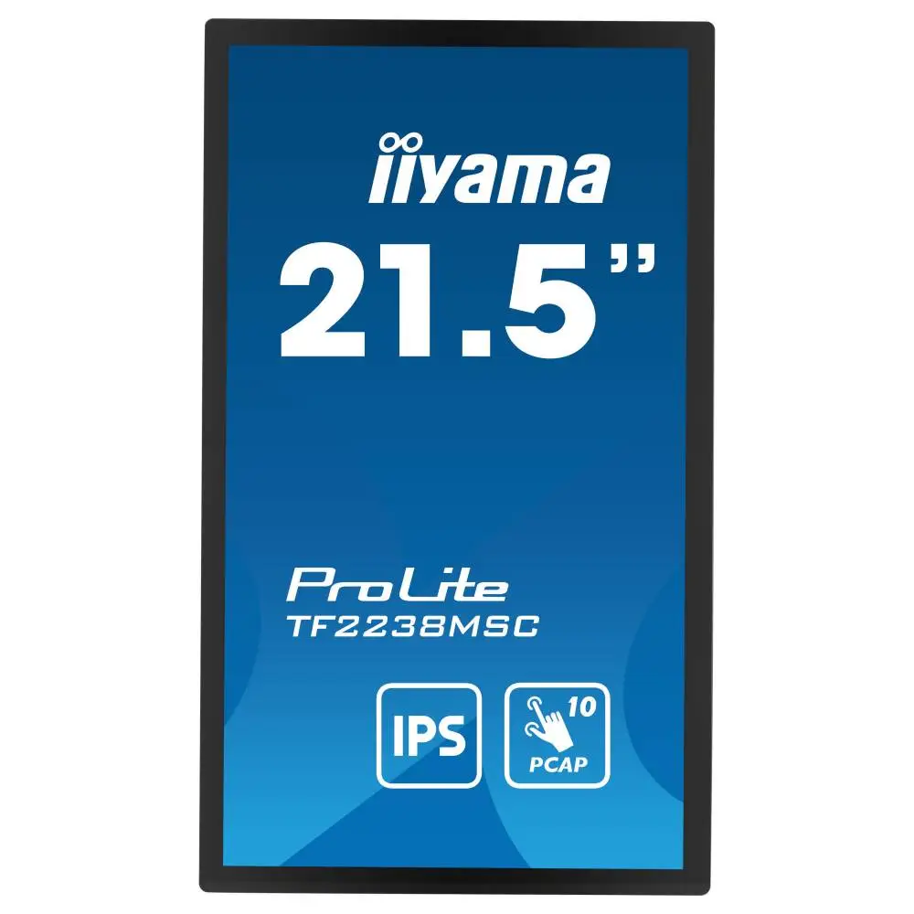 Тъч Монитор IIYAMA TF2238MSC-B1