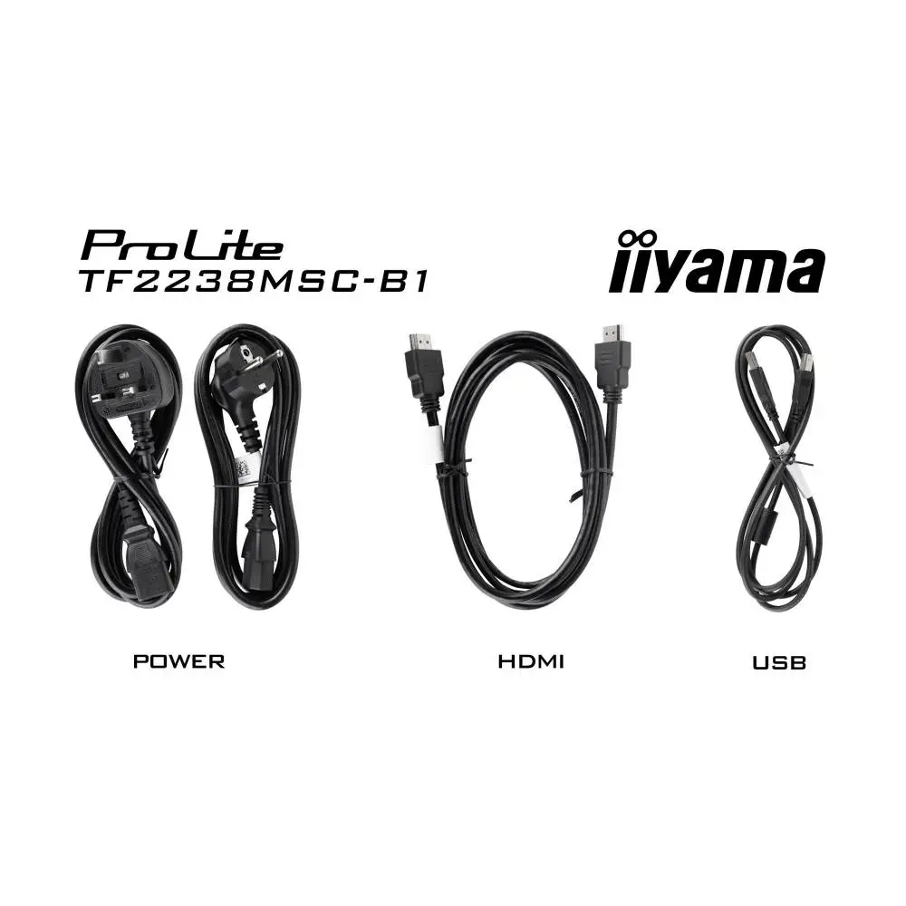 Тъч Монитор IIYAMA TF2238MSC-B1