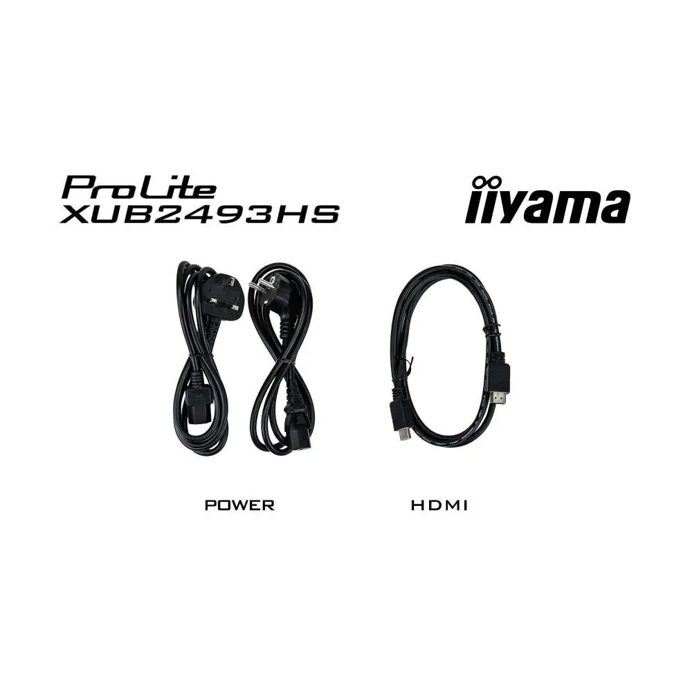 Монитор IIYAMA XUB2493HS-B6