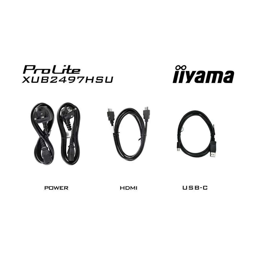 Монитор IIYAMA XUB2497HSN-B1