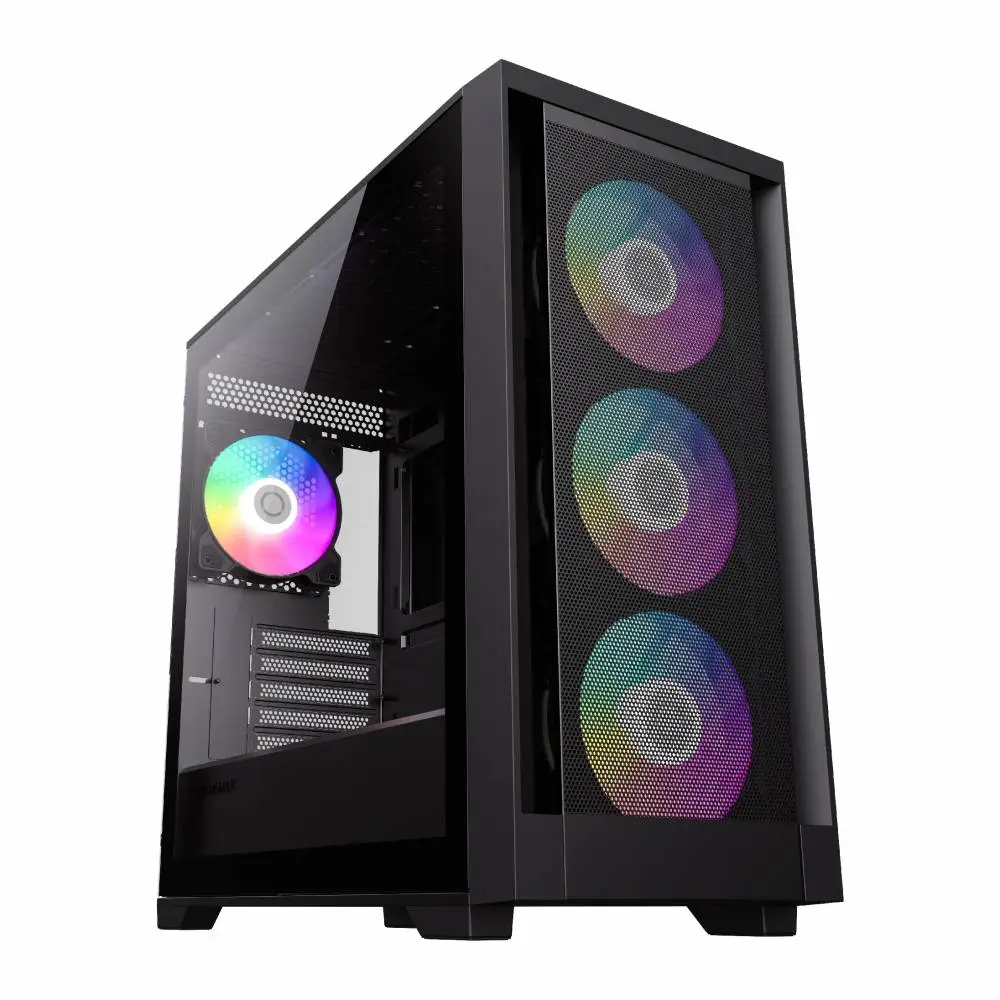 Кутия Gamemax DEFENDER MB ARGB mATX