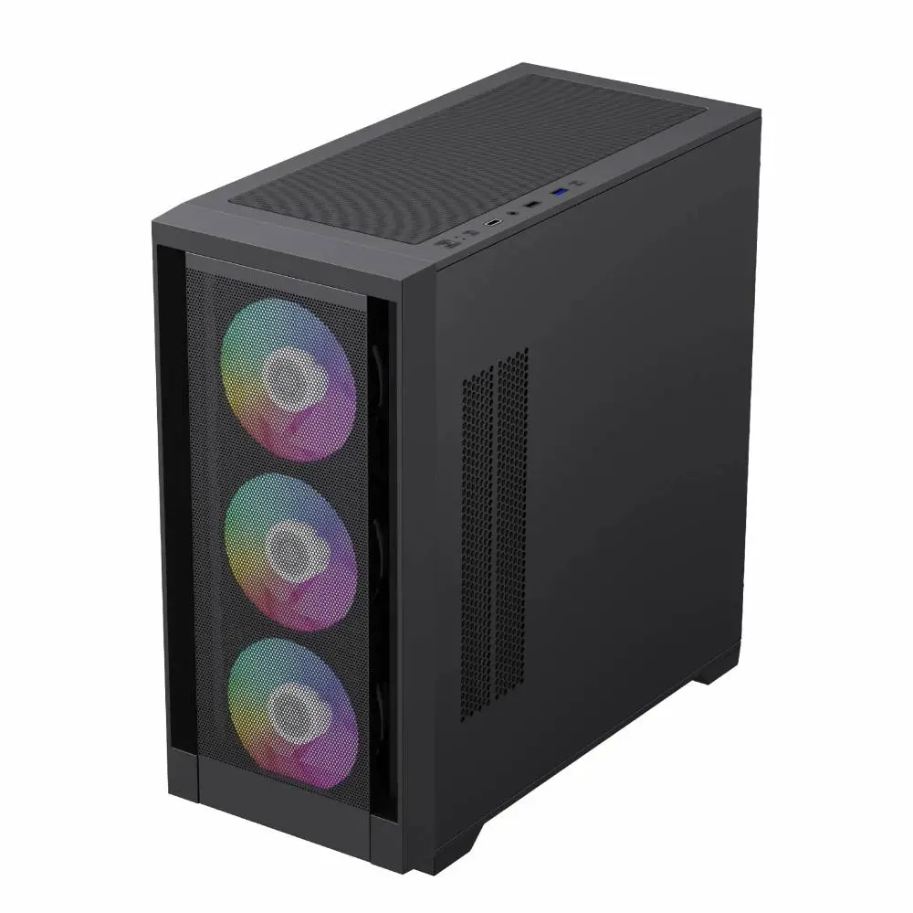 Кутия Gamemax DEFENDER MB ARGB mATX