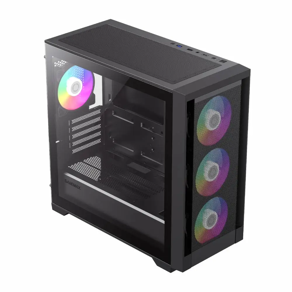 Кутия Gamemax DEFENDER MB ARGB mATX