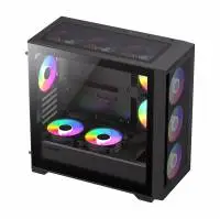 Кутия Gamemax DEFENDER MB ARGB mATX
