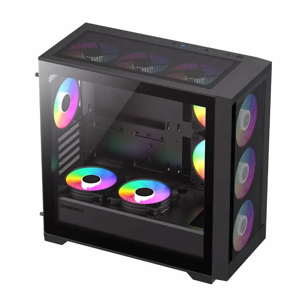 Кутия Gamemax DEFENDER MB ARGB mATX